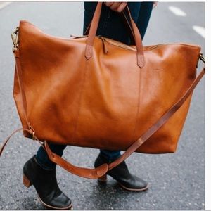 Madewell Transport Weekender Bag